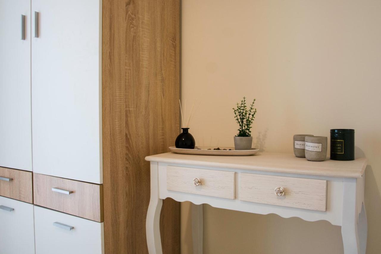 Aurelia Seaside Apartment Kávos Eksteriør billede