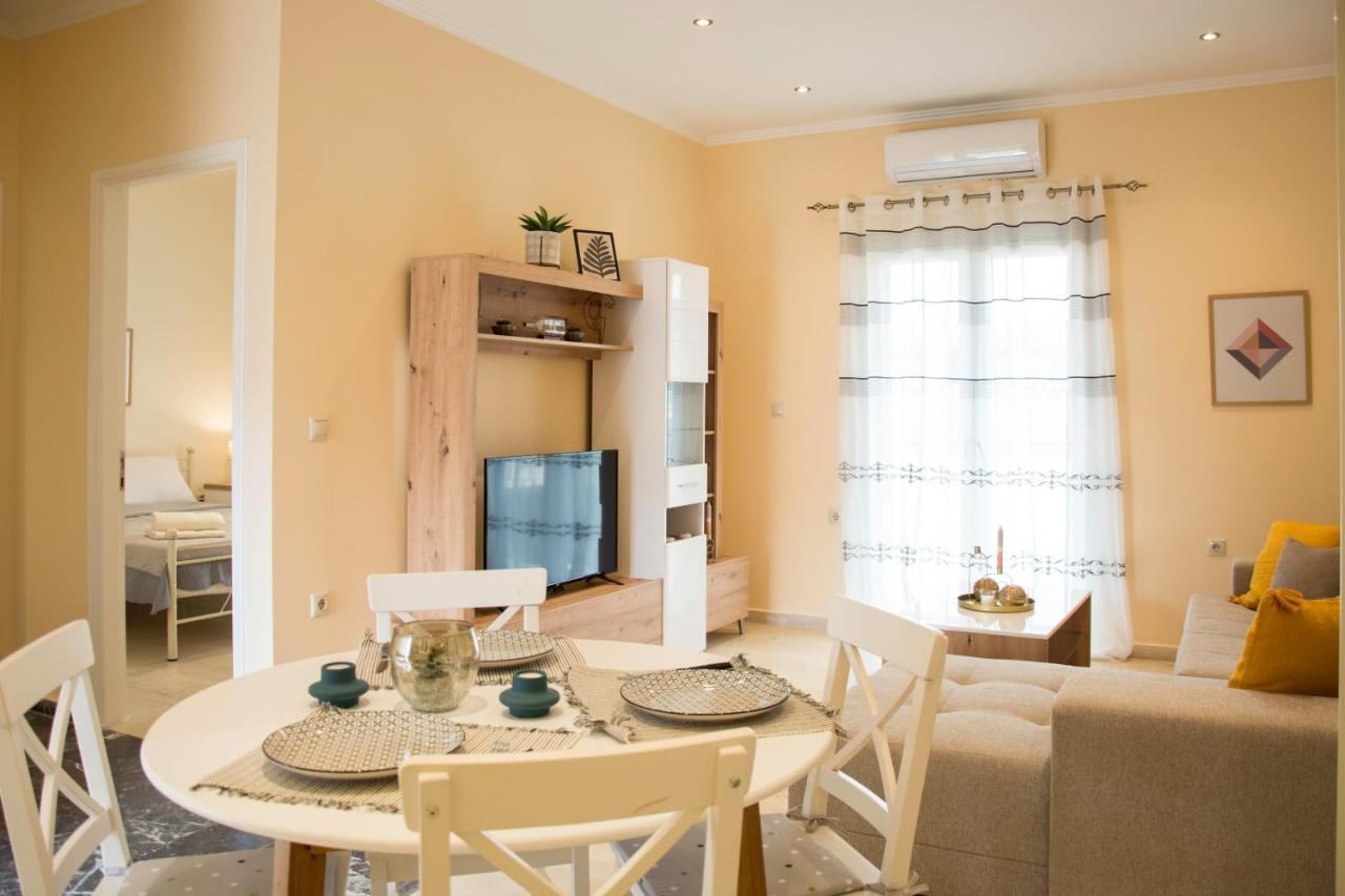 Aurelia Seaside Apartment Kávos Eksteriør billede