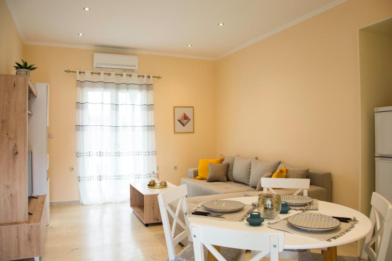 Aurelia Seaside Apartment Kávos Eksteriør billede