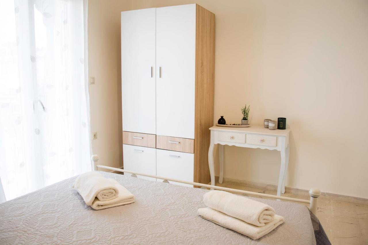 Aurelia Seaside Apartment Kávos Eksteriør billede