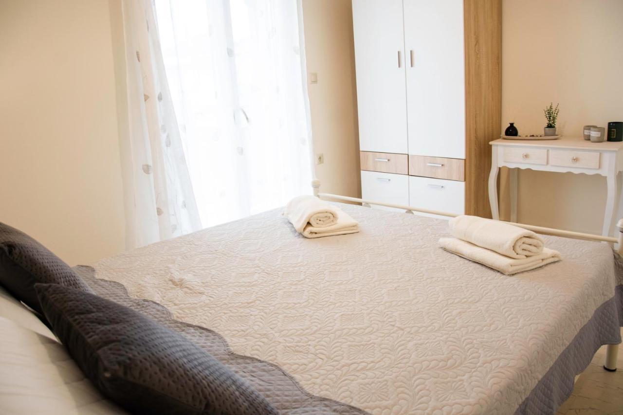 Aurelia Seaside Apartment Kávos Eksteriør billede