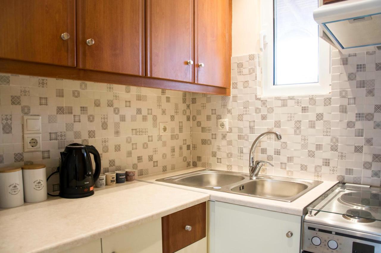 Aurelia Seaside Apartment Kávos Eksteriør billede