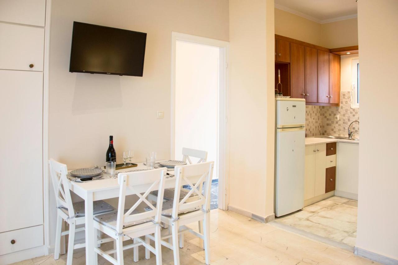 Aurelia Seaside Apartment Kávos Eksteriør billede
