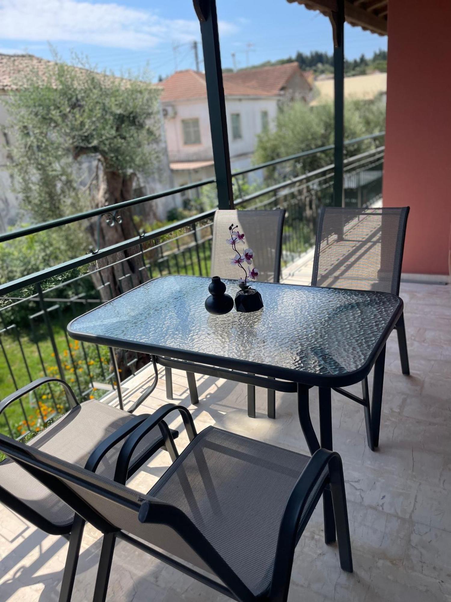 Aurelia Seaside Apartment Kávos Eksteriør billede